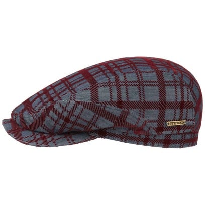 Stetson Flocked Denim Ivy Cap Schirmmütze Flatcap Baumwollcap Karocap Mütze Schiebermütze Stetson Flocked Denim Ivy Cap Schirmmütze Flatcap Baumwollcap Karocap Mütze Schiebermütze