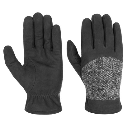 Stetson Lederhandschuhe mit Schurwolle Handschuhe Winterhandschuhe Fingerhandschuhe Stetson Lederhandschuhe mit Schurwolle Handschuhe Winterhandschuhe Fingerhandschuhe