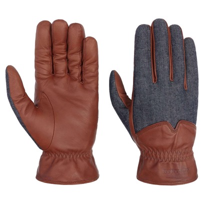 Stetson Nappa-Denim Lederhandschuhe Fingerhandschuhe Herrenhandschuhe Handschuhe Nappaleder Stetson Nappa-Denim Lederhandschuhe Fingerhandschuhe Herrenhandschuhe Handschuhe Nappaleder