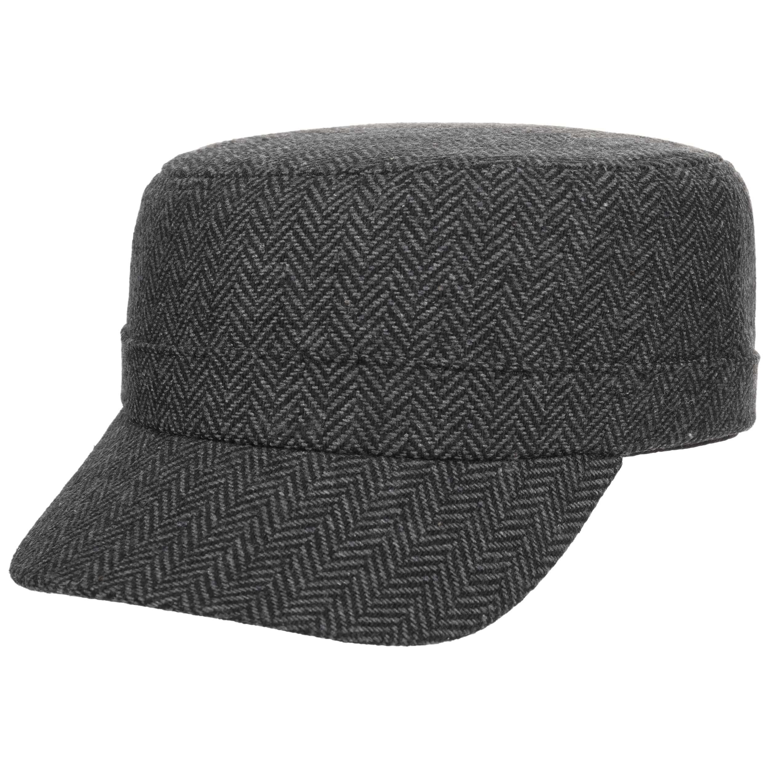 Herringbone Army Cap By Lipodo Eur 2495 Hats Caps And Beanies Shop