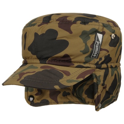 Camouflage Armycap mit Ohrenklappen by Lipodo