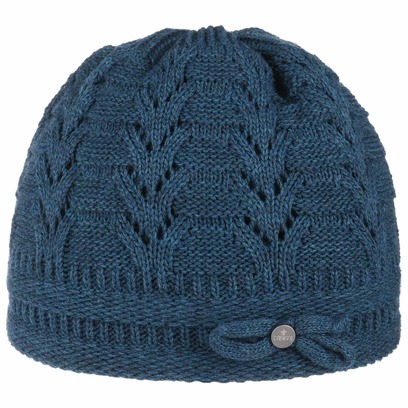 Lierys Classico Strickmütze mit Schleife Wintermütze Mütze Wollmütze Beanie Strickbeanie Lierys Classico Strickmütze mit Schleife Wintermütze Mütze Wollmütze Beanie Strickbeanie