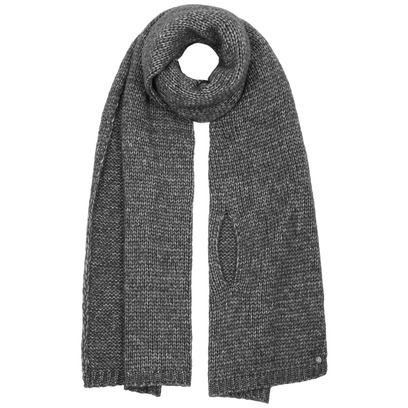 Lierys Miro Merino Strickschal Schal Winterschal Damenschal Herrenschal Lierys Miro Merino Strickschal Schal Winterschal Damenschal Herrenschal
