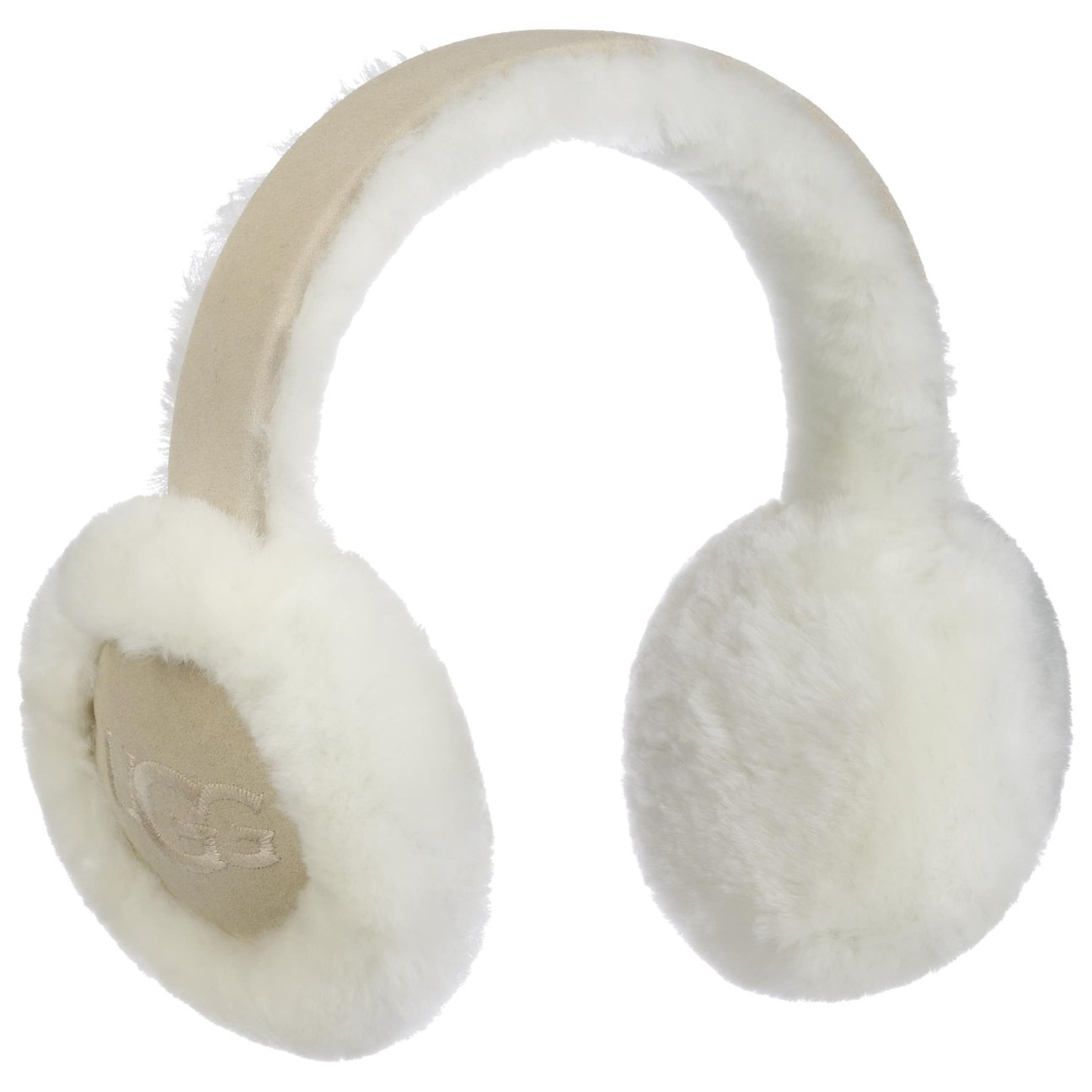 Ugg Damen Beige Embroidered Earmuffs, JD Sports - Bild 4