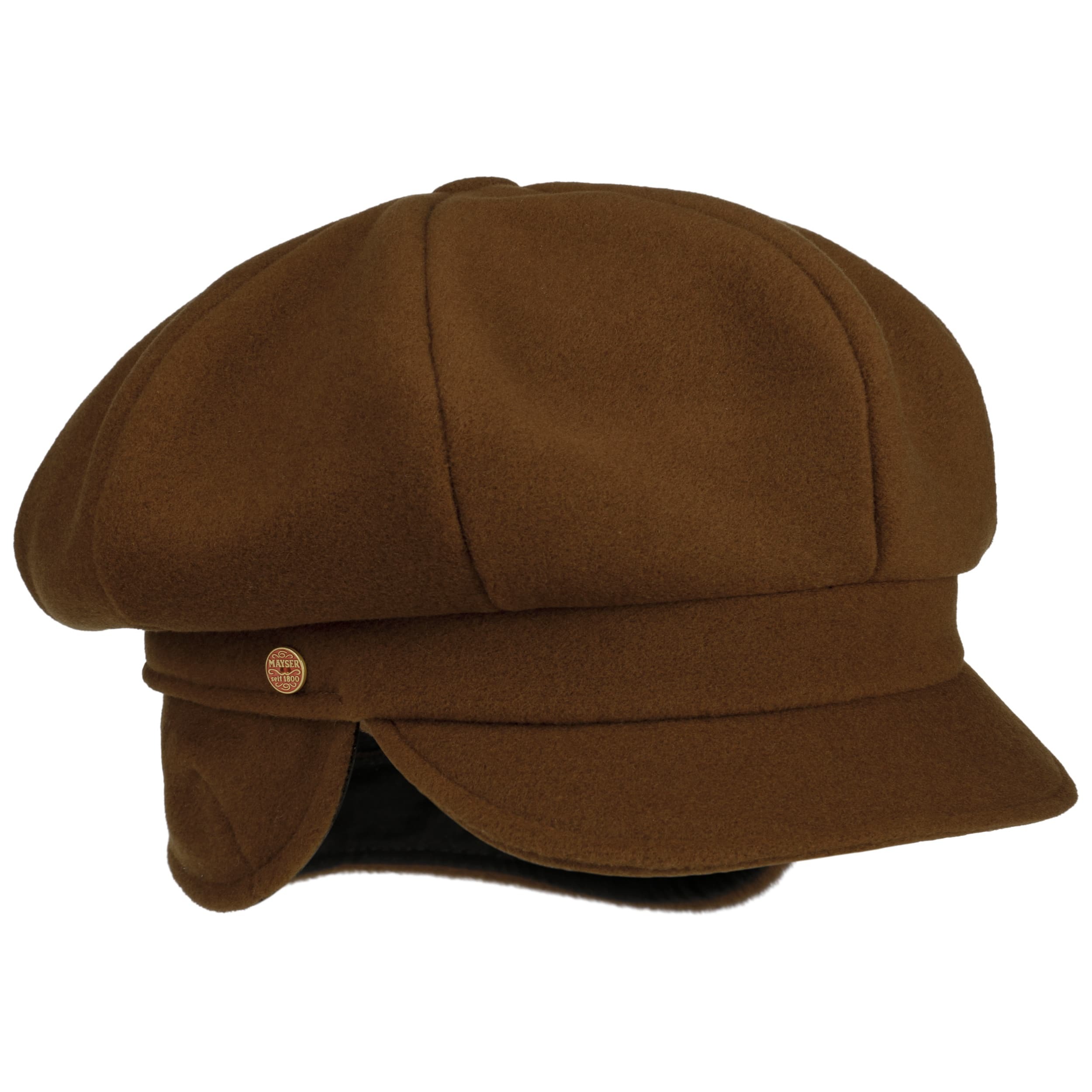Camilla Newsboy Cap with Ear Flaps by Mayser, EUR 79,95 > Hats, caps