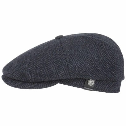bugatti Eight Panel Wool Flatcap Schirmmütze Schiebermütze Wollcap Wintercap Wintermütze bugatti Eight Panel Wool Flatcap Schirmmütze Schiebermütze Wollcap Wintercap Wintermütze