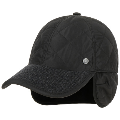 Bugatti Style-Mix Cap mit Ohrenklappen Basecap Baseballcap Wintercap Ohrenschutz Bugatti Style-Mix Cap mit Ohrenklappen Basecap Baseballcap Wintercap Ohrenschutz
