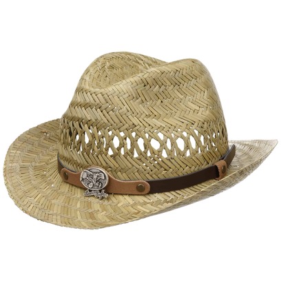 Lipodo Sheridan Kinder Cowboy Strohhut Kinderhut Sommerhut Westernhut Cowboyhut Strandhut Hut Lipodo Sheridan Kinder Cowboy Strohhut Kinderhut Sommerhut Westernhut Cowboyhut Strandhut Hut