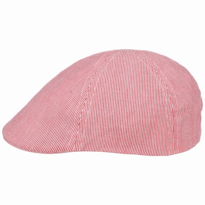 Lipodo Cotton Stripes Kinder Flatcap Baumwollcap Schirmmütze Schiebermütze Sommercap Lipodo Cotton Stripes Kinder Flatcap Baumwollcap Schirmmütze Schiebermütze Sommercap