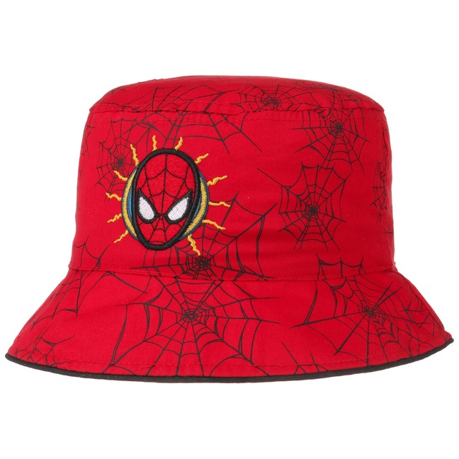 Spiderman Hut Für Jungen – In Blau Oder Schwarz, Größe 2–8 Jahre