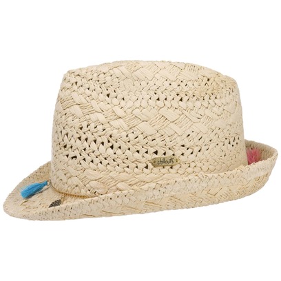 Chillouts Formosa Trilby Strohhut Sommerhut Sonnenhut Strandhut Strohtrilby Chillouts Formosa Trilby Strohhut Sommerhut Sonnenhut Strandhut Strohtrilby