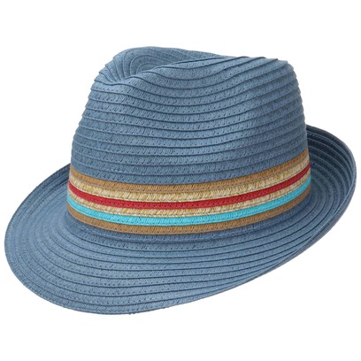 Lipodo Uni Stripes Strohtrilby Sommerhut Sonnenhut Strandhut Trilby Hut Lipodo Uni Stripes Strohtrilby Sommerhut Sonnenhut Strandhut Trilby Hut