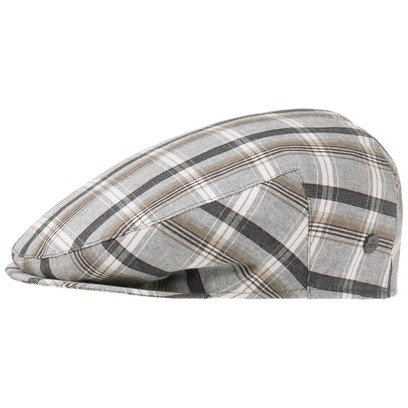 Lierys Schirmmütze Karocap Schiebermütze Inglese Cotton Summer Flatcap Lierys Schirmmütze Karocap Schiebermütze Inglese Cotton Summer Flatcap