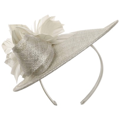 Lierys Silver Miranda Fascinator Kopfschmuck Hochzeitshut Anlasshut Damenhut Lierys Silver Miranda Fascinator Kopfschmuck Hochzeitshut Anlasshut Damenhut