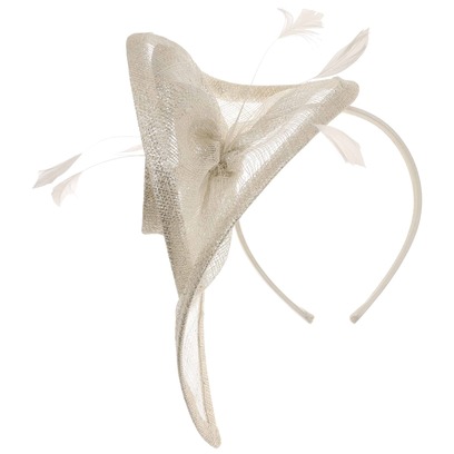 Lierys Silver Spiralia Fascinator Kopfschmuck Hochzeitshut Anlasshut Damenhut Lierys Silver Spiralia Fascinator Kopfschmuck Hochzeitshut Anlasshut Damenhut