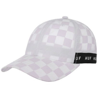 HUF Blackout Curved Strapback Cap Basecap Baseballcap Kappe Karocap HUF Blackout Curved Strapback Cap Basecap Baseballcap Kappe Karocap