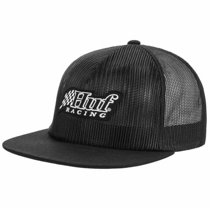 HUF Blackout Trucker Cap Meshcap Mesh Truckercap Basecap Baseballcap Snapback Flat Brim HUF Blackout Trucker Cap Meshcap Mesh Truckercap Basecap Baseballcap Snapback Flat Brim