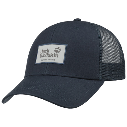 Jack Wolfskin Heritage Trucker Cap Basecap Baseballcap Meshcap Trucker Curved Brim Kappe Käppi Jack Wolfskin Heritage Trucker Cap Basecap Baseballcap Meshcap Trucker Curved Brim Kappe Käppi