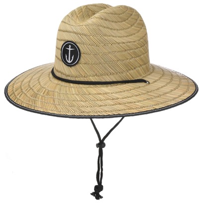 Captain Fin Anchor Lifeguard Strohhut Sommerhut Strandhut Sonnenhut Gartenhut Captain Fin Anchor Lifeguard Strohhut Sommerhut Strandhut Sonnenhut Gartenhut