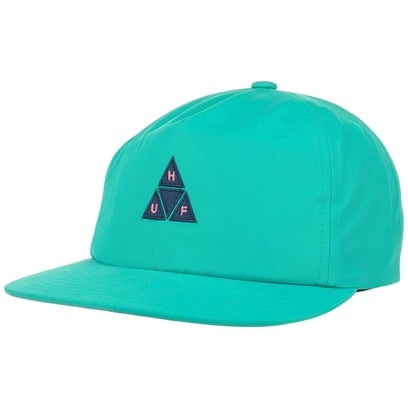 HUF Triple Triangle Cotton Mix Cap Baseballcap Basecap Snapback Flat Brim HUF Triple Triangle Cotton Mix Cap Baseballcap Basecap Snapback Flat Brim
