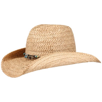 Stetson Glenrio Western Raffiahut Strohhut Westernhut Sommerhut Sonnenhut Cowboyhut Hut Stetson Glenrio Western Raffiahut Strohhut Westernhut Sommerhut Sonnenhut Cowboyhut Hut
