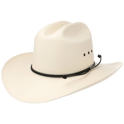Stetson Western Comfort 10X Strohhut Westernhut Cowboyhut Sommerhut Herrenhut Rodeohut Hut Stetson Western Comfort 10X Strohhut Westernhut Cowboyhut Sommerhut Herrenhut Rodeohut Hut