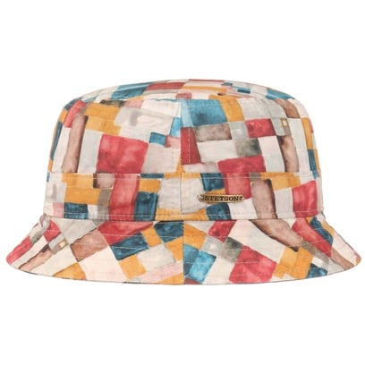 Stetson Watercolours Cotton Fischerhut Baumwollhut Stoffhut UV-Schutz Strandhut Hut Sonnenhut Stetson Watercolours Cotton Fischerhut Baumwollhut Stoffhut UV-Schutz Strandhut Hut Sonnenhut