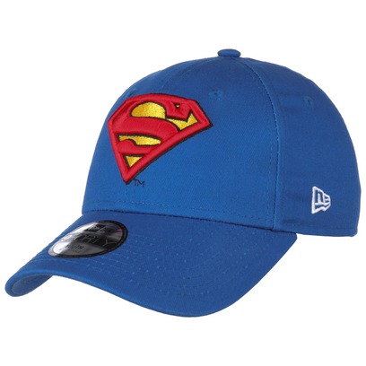 New Era 9Forty Kids Superman Cap Baseballcap Basecap Baumwollcap Strapback Kindercap New Era 9Forty Kids Superman Cap Baseballcap Basecap Baumwollcap Strapback Kindercap