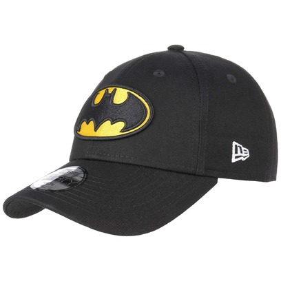 New Era 9Forty Kids Ess Batman Cap Comic Kindercap Basecap Baseballcap Curved Brim Kappe Käppi New Era 9Forty Kids Ess Batman Cap Comic Kindercap Basecap Baseballcap Curved Brim Kappe Käppi