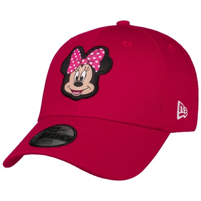 New Era 9Forty Kids Minnie Mouse Cap Baseballcap Basecap Strapback Kindercap Comic New Era 9Forty Kids Minnie Mouse Cap Baseballcap Basecap Strapback Kindercap Comic