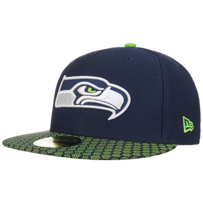 New Era 59Fifty ONF Seahawks Cap Flat Brim Basecap Baseballcap Kappe Käppi Seattle NFL New Era 59Fifty ONF Seahawks Cap Flat Brim Basecap Baseballcap Kappe Käppi Seattle NFL