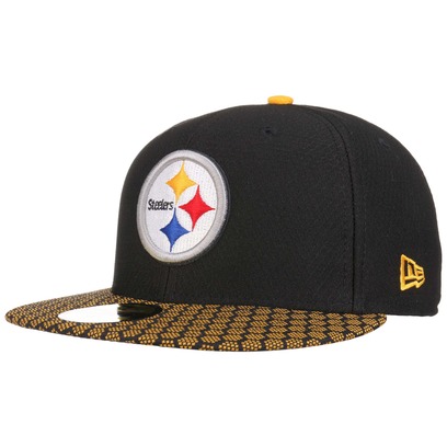 New Era 59Fifty ONF Steelers Cap Pittsburgh Basecap Baseballcap Kappe Käppi Flat Brim NFL New Era 59Fifty ONF Steelers Cap Pittsburgh Basecap Baseballcap Kappe Käppi Flat Brim NFL