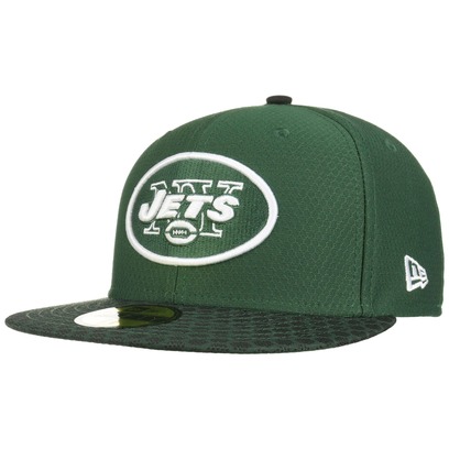 New Era 59Fifty ONF Jets Cap NFL Flat Brim Fitted Basecap Baseballcap New York Kappe Käppi New Era 59Fifty ONF Jets Cap NFL Flat Brim Fitted Basecap Baseballcap New York Kappe Käppi