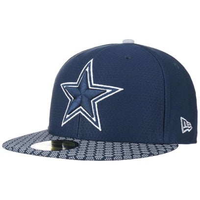 New Era 59Fifty ONF Cowboys Cap Flat Brim Basecap Baseballcap Kappe Dallas NFL New Era 59Fifty ONF Cowboys Cap Flat Brim Basecap Baseballcap Kappe Dallas NFL