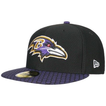 New Era 59Fifty ONF Ravens Cap NFL Flat Brim Fitted Basecap Baseballcap Kappe Käppi Baltimore New Era 59Fifty ONF Ravens Cap NFL Flat Brim Fitted Basecap Baseballcap Kappe Käppi Baltimore