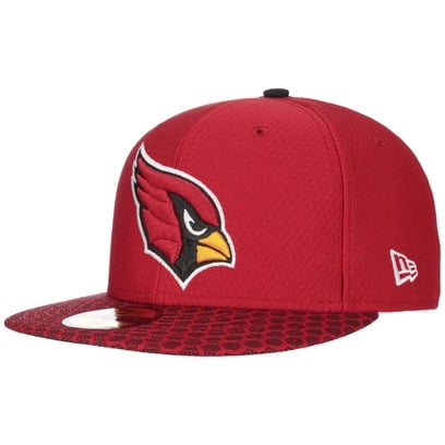 New Era 59Fifty ONF Cardinals Cap NFL Flat Brim Fitted Basecap Baseballcap Kappe Käppi Arizona New Era 59Fifty ONF Cardinals Cap NFL Flat Brim Fitted Basecap Baseballcap Kappe Käppi Arizona