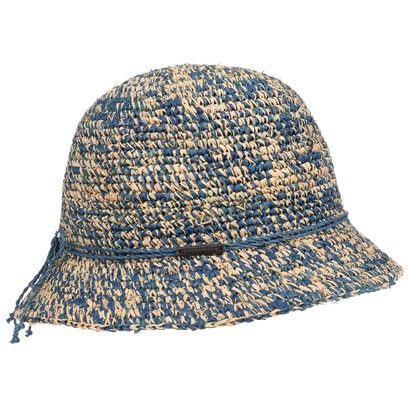 Seeberger Twotone Cloche Strohhut Damenhut Damenstrohhut Strohglocke Hut Sommerhut Sonnenhut Seeberger Twotone Cloche Strohhut Damenhut Damenstrohhut Strohglocke Hut Sommerhut Sonnenhut