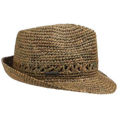 Seeberger Crochet Trilby Raffiahut Hut Sommerhut Strandhut Raffiastrohhut Sonnenhut Damenhut Seeberger Crochet Trilby Raffiahut Hut Sommerhut Strandhut Raffiastrohhut Sonnenhut Damenhut