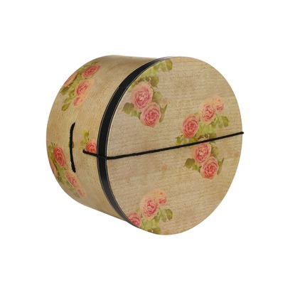 Lierys Hutschachtel Hutbox Hutkoffer Antique Roses 28 cm Lierys Hutschachtel Hutbox Hutkoffer Antique Roses 28 cm