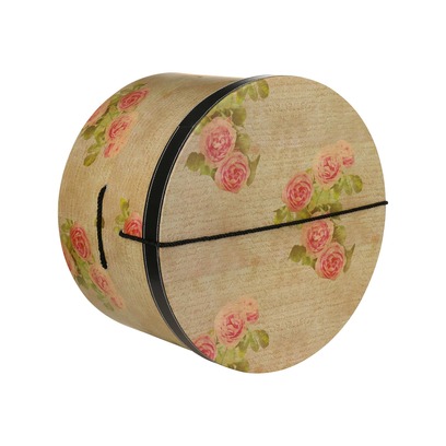 Lierys Hutschachtel Hutbox Hutkoffer Antique Roses 31 cm Lierys Hutschachtel Hutbox Hutkoffer Antique Roses 31 cm