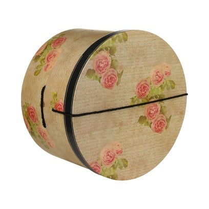 Lierys Hutschachtel Hutbox Hutkoffer Antique Roses 34 cm Lierys Hutschachtel Hutbox Hutkoffer Antique Roses 34 cm
