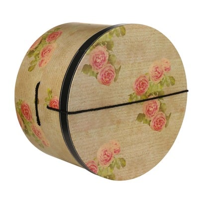 Lierys Hutschachtel Hutbox Hutkoffer Antique Roses 38 cm Lierys Hutschachtel Hutbox Hutkoffer Antique Roses 38 cm