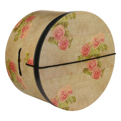Lierys Hutschachtel Hutbox Hutkoffer Antique Roses 42 cm Lierys Hutschachtel Hutbox Hutkoffer Antique Roses 42 cm