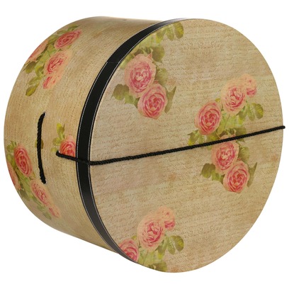 Lierys Hutschachtel Hutbox Hutkoffer Antique Roses 44 cm Lierys Hutschachtel Hutbox Hutkoffer Antique Roses 44 cm