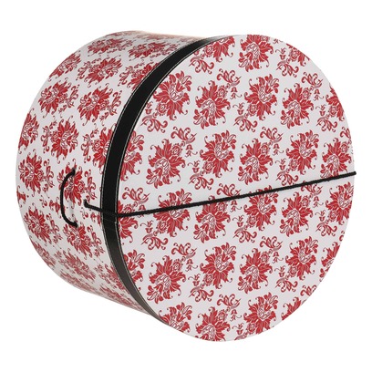 Lierys Hutbox Rote Ornamente 42 cm Hutschachtel Hutkoffer Aufbewahrung Hut Hüte Lierys Hutbox Rote Ornamente 42 cm Hutschachtel Hutkoffer Aufbewahrung Hut Hüte