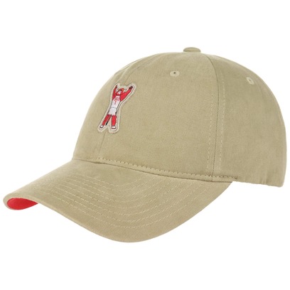 Mitchell & Ness Mascot Bulls Cap Chicago Kappe NBA Baseballcap Basecap Dad Hat Curved Brim Mitchell & Ness Mascot Bulls Cap Chicago Kappe NBA Baseballcap Basecap Dad Hat Curved Brim