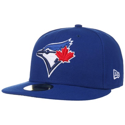 New Era 59Fifty TSF Blue Jays Cap Flat Brim Fitted MLB Toronto Baseballcap Kappe Basecap New Era 59Fifty TSF Blue Jays Cap Flat Brim Fitted MLB Toronto Baseballcap Kappe Basecap
