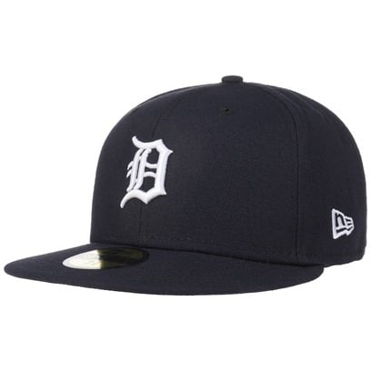 New Era 59Fifty TSF Tigers Cap Flat Brim Fitted Basecap Kappe Detroit Baseballcap New Era 59Fifty TSF Tigers Cap Flat Brim Fitted Basecap Kappe Detroit Baseballcap