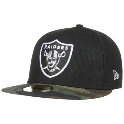New Era 59Fifty Contrast Camo Raiders Cap Fitted NFL Basecap Baseballcap Kappe Flat Brim Oakland New Era 59Fifty Contrast Camo Raiders Cap Fitted NFL Basecap Baseballcap Kappe Flat Brim Oakland
