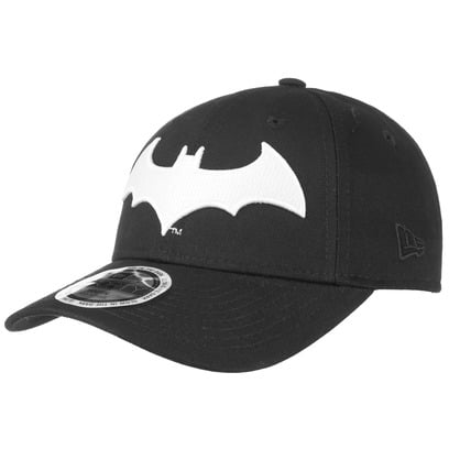 New Era 9Forty Junior GITD Batman Cap Strapback Basecap Baseballcap Kindercap Comic Curved Brim New Era 9Forty Junior GITD Batman Cap Strapback Basecap Baseballcap Kindercap Comic Curved Brim